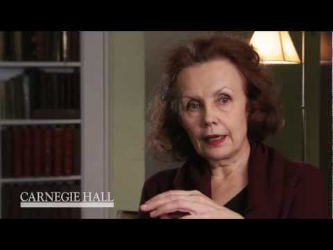 Kaija Saariaho on the Role of Nature in Her Work