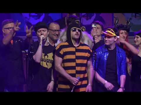 9. Dresdner Neujahrssingen - Finale mit "Another Brick In The Wall"/"Lila Wolken"