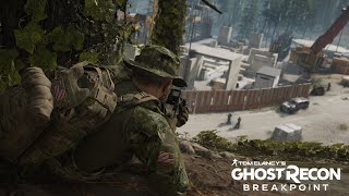 Ghost Recon Breakpoint - US Navy SEALs - AI Fireteam - 4K