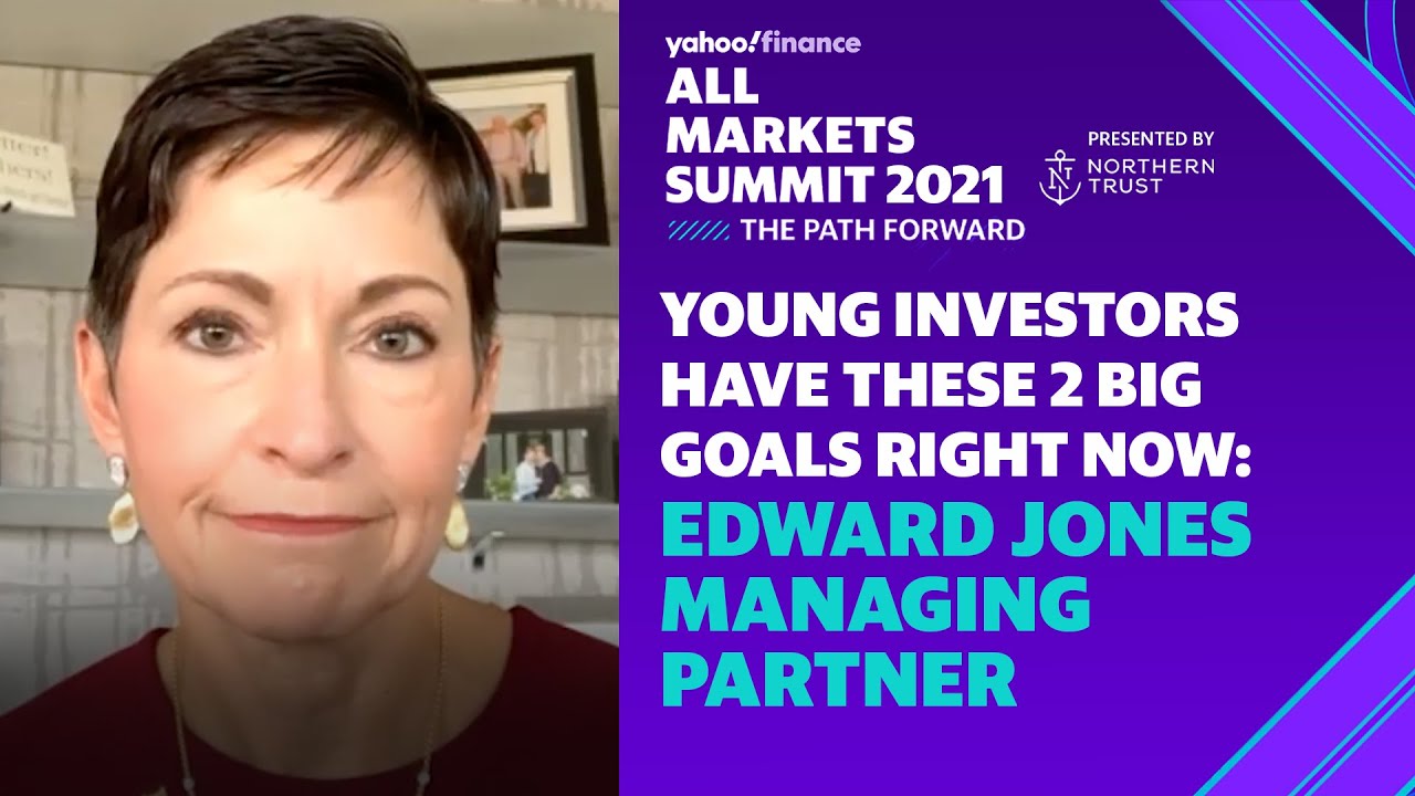 Young investors have these 2 big goals right now: Edward Jones managing partner