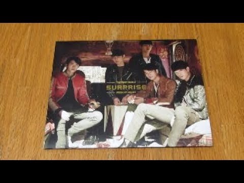 (Unboxing) 5urprise 1st Single Album From My Heart