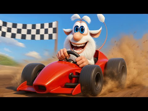 @Booba the Racer! 🏎️🏁 #cars #racing #f1