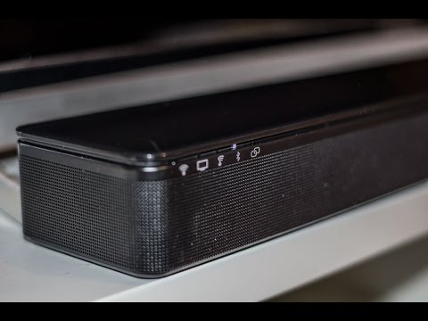 bose Soundtouch 300 Soundbar, Review, Unboxing, Funktionen, Erster Eindruck