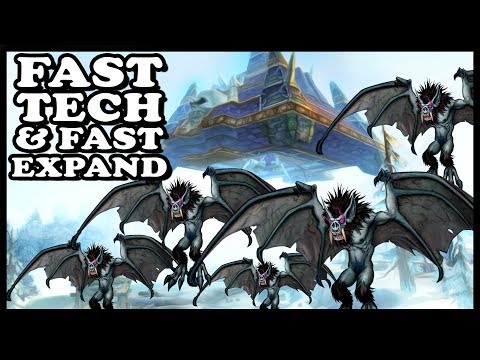 Grubby | "Fast Tech AND Fast Expand!" | Warcraft 3 | UD vs HU | Last Refuge