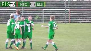 preview picture of video 'Meistersaison 13/14: 11. Spieltag Hallescher FC - ELS'