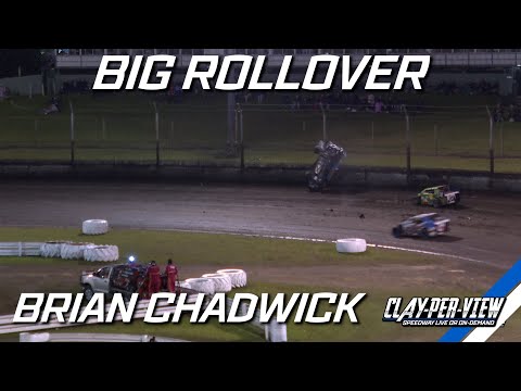 Modlites | Brian Chadwick Rollover - Borderline - 4th Mar 2023 | Clay-Per-View Highlights