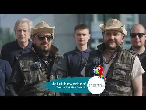 Der Mitarbeiter im IT-Reich der Spektra Netcom AG.