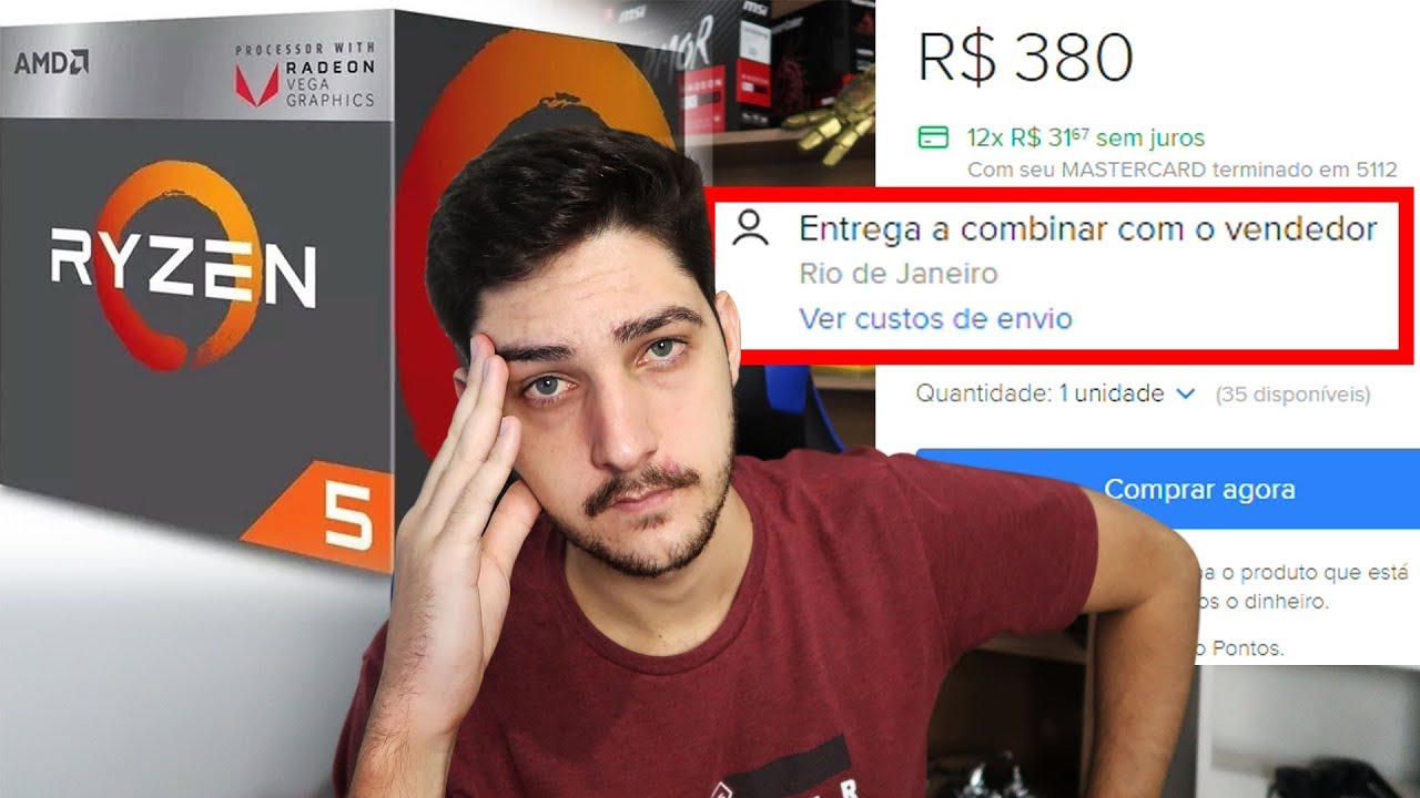 CUIDADO! SAIBA IDENTIFICAR ESTE GOLPE DO MERCADO LIVRE!