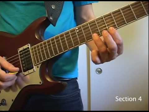 How to Play the Athletic Theme from Yoshi's Island on Guitar