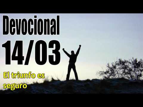 El triunfo es seguro. Devocional John Piper Solid Joys 14/03