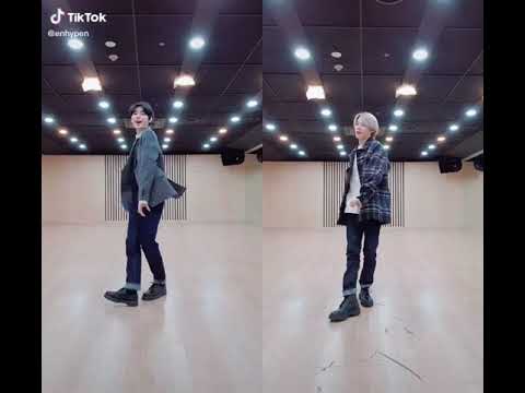 ENHYPEN NIKI SUNGHOON TIKTOK UPDATE • Dancing Enhypen '10 Months'