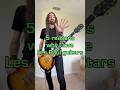 5 reasons why I love Les Paul guitars