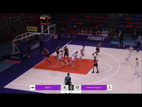 highlights Nadezhda Yazykova "MBA 2" Moscow season 2023/24