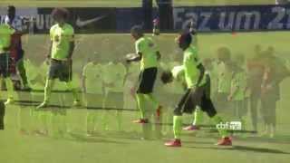 Veja como foi o treino da Seleção desta quinta