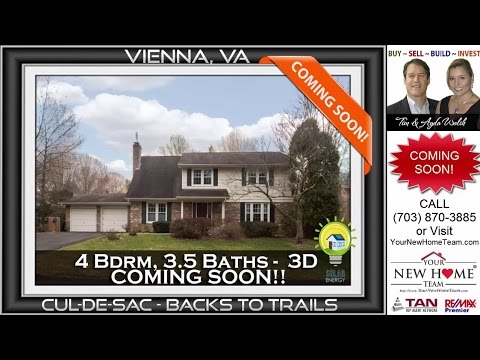 Oakton Glen Dr, Vienna VA Home for Sale