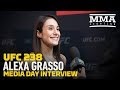 Alexa Grasso Is ''Hungry' To Erase Previous Losses At UFC 238 - MMA Fighting