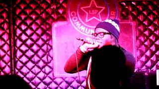 iLL CAMILLE Performing " Live It Up" @A3C 2013