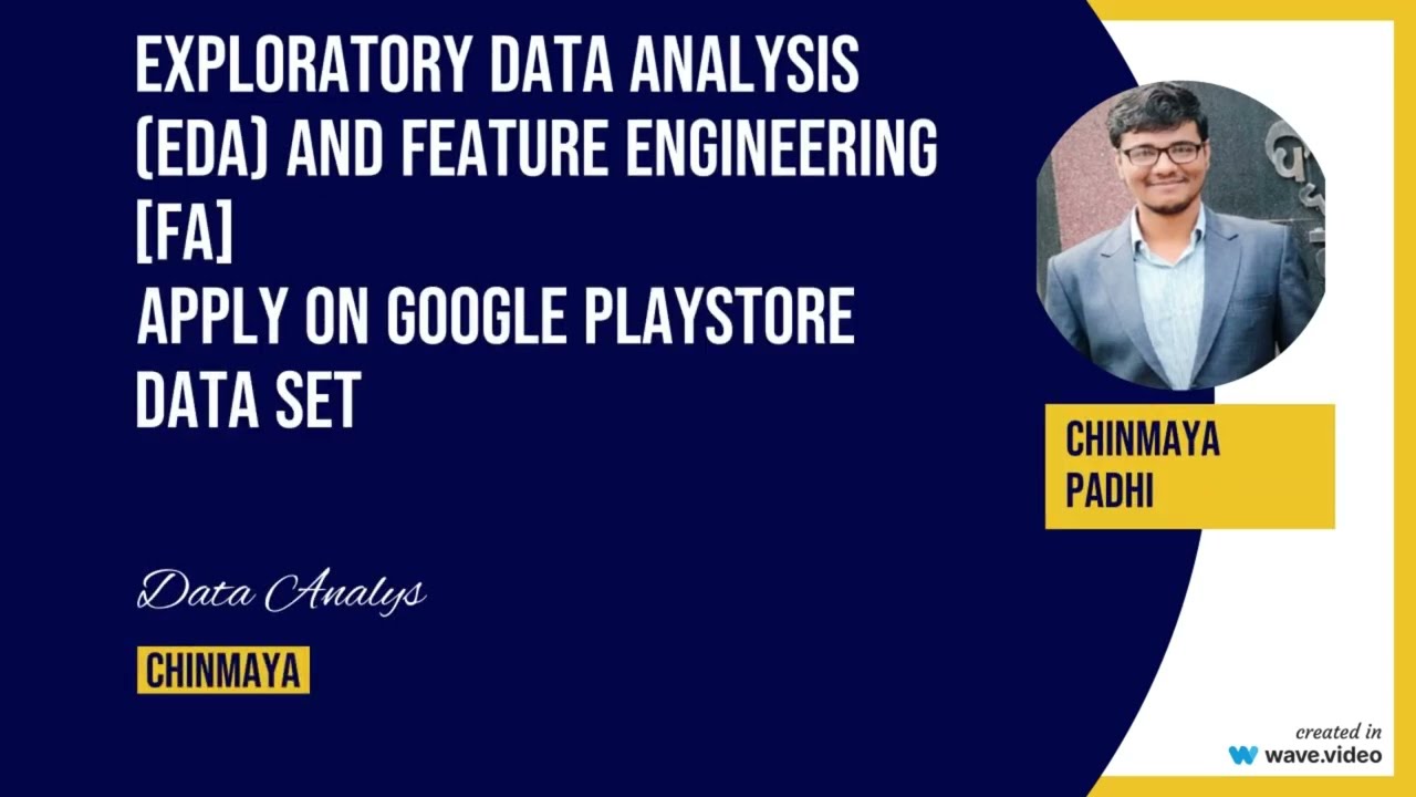 Analyzing Google Play Store Data with EDA & Feature Engineering #DataScience #EDA #FE