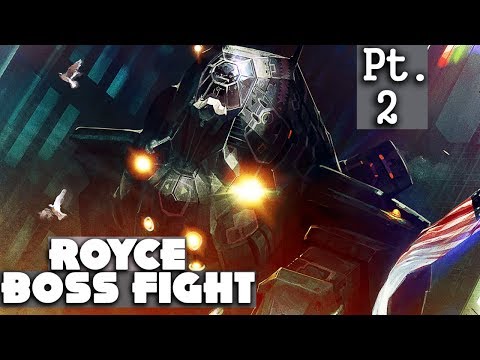 Cyberpunk 2077 Developer Gameplay Demo Walkthrough Part 2 - ROYCE BOSS FIGHT