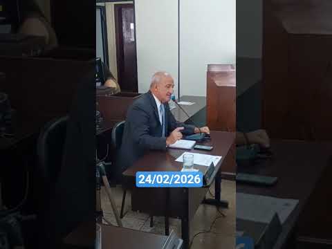 24/02/2026 - 3a reunião ordinaria da câmara vereadores de São Joaquin de Bicas  MG