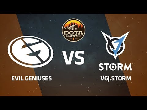 Evil Geniuses против VGJ.Storm, Первая карта, DOTA Summit 9 LAN-Final