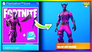 How To Get New Free Dark Love Ranger ฟร ว ด โอออนไลน ด ท ว - how to get fallen love ranger skin in fortnite new vbucks challenges pack
