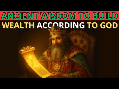 The Bible Reveals Untold Link Between Ancient Wisdom and Modern Wealth | King Solomon