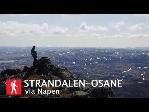 Stranddalen-Osane via Napen (1350 moh ). Dag 2.