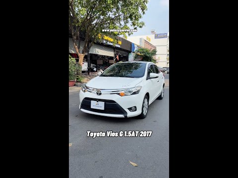 Toyota Vios G 1.5CVT 2017