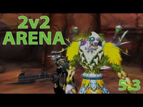 WoW MoP Lvl 90: Reaper  PvP - Rogue & Hunter 2s