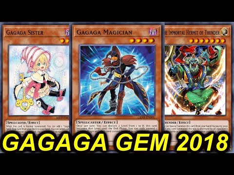 【YGOPRO】GAGAGA KNIGHTMARE GEM-KNIGHT DECK 2018 - TROYMARE 2018
