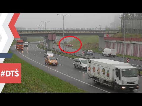 kolizje/wypadki  na zakręcie mistrzów Wrzesień/Październik/Listopad