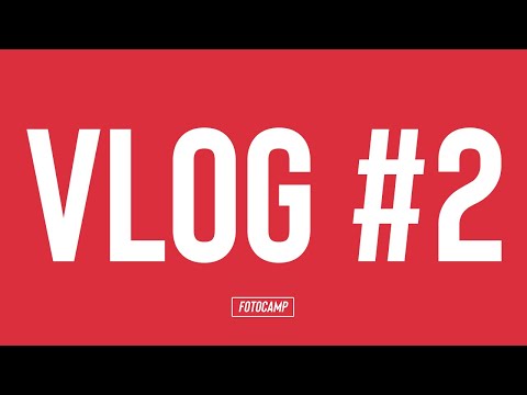Vlog #2 / Fotocamp 2023