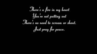 Christofer Drew - Pray For Peace (Lyrics)