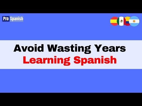 Learn Spanish: Use this 10-Minute Drill Each Day Until Fluent