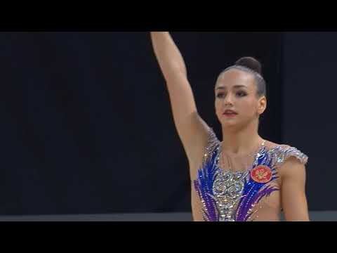 Jovana Markovic - Ball AA - 2020 European Championships Kyiv