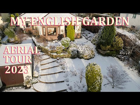 , title : 'Full Tour from the Air - My English Garden - 2023'