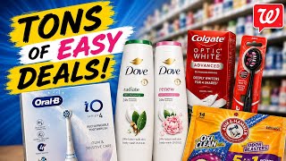 WALGREENS COUPONING*Easy Deals + Plus Unadvertised Deals 
