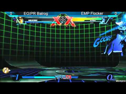 EG PR Balrog vs EMP Flocker Grand Finals REVO 2013