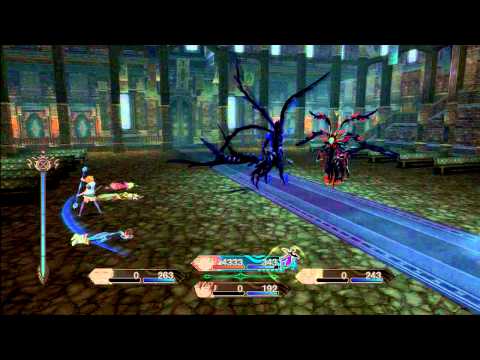 Tales of Xillia: Crimson & Azure Servent [Leia]