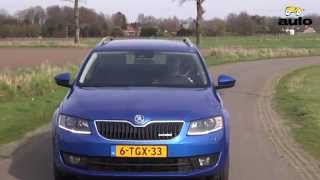 Skoda Octavia Combi Greenline review 2014