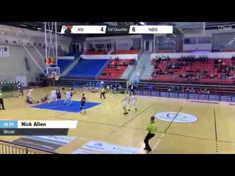 Game Highlights vs HÜBNER-Nyíregyháza BS (Game #9)