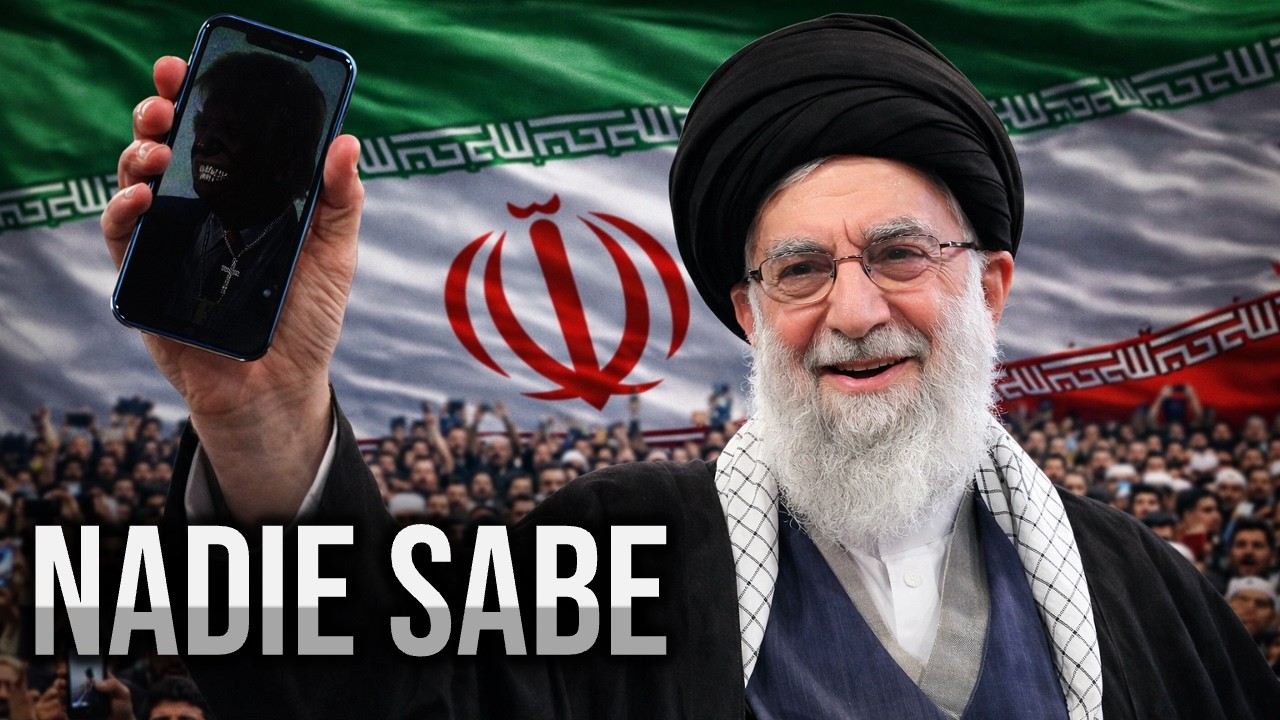 Irán fabrico un telefono MEJOR que el iPhone 17 Pro Max?