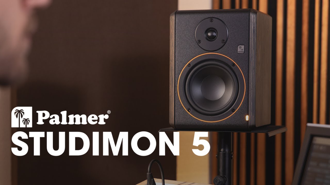 Palmer StudioMon 5 - Powered 5" Nearfield Studio Monitor (Single)