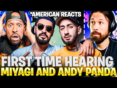 Introducing AMERICAN RAPPER to MIYAGI and ANDY PANDA (Там Ревели Горы, Minor, Yamakasi) REACTION