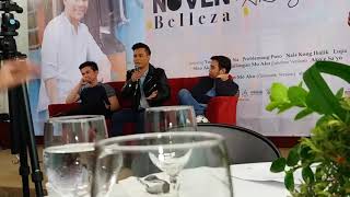 Noven Belleza gives sample of