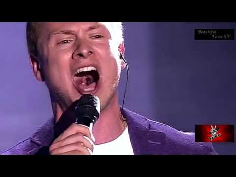 Alexey.'You Raise Me Up'.The Voice Russia 2015.