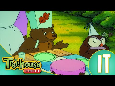 Piccolo Orso: Soffitta del nonno / Uovo piccolo dell'orso / Festa a casa di gufo - Ep.12