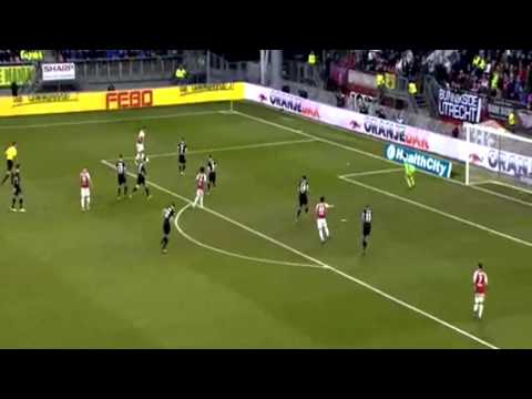 Kristoffer Peterson AMAZING GOAL Utrecht vs AZ Alkmaar 6-2 HD