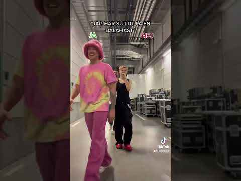 Hittade massa roliga kändisar på MELLOOOOO